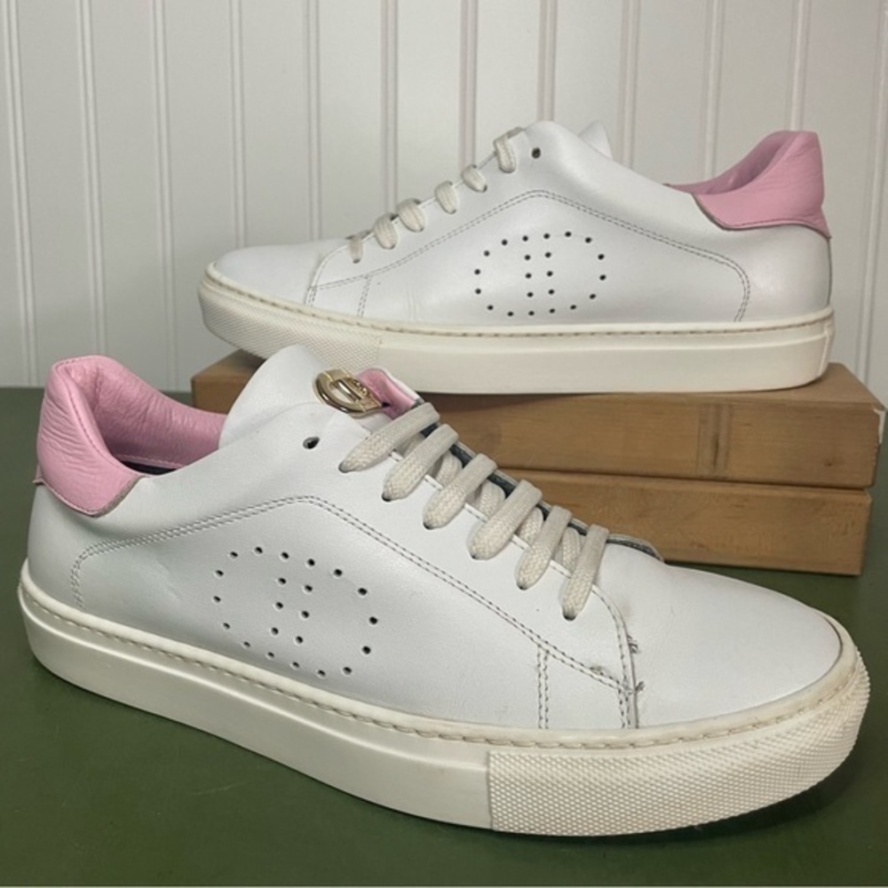 Dee Ocleppo Italian Leather RUNAROUND Low Top Sneakers/Casual Shoes *Italy*